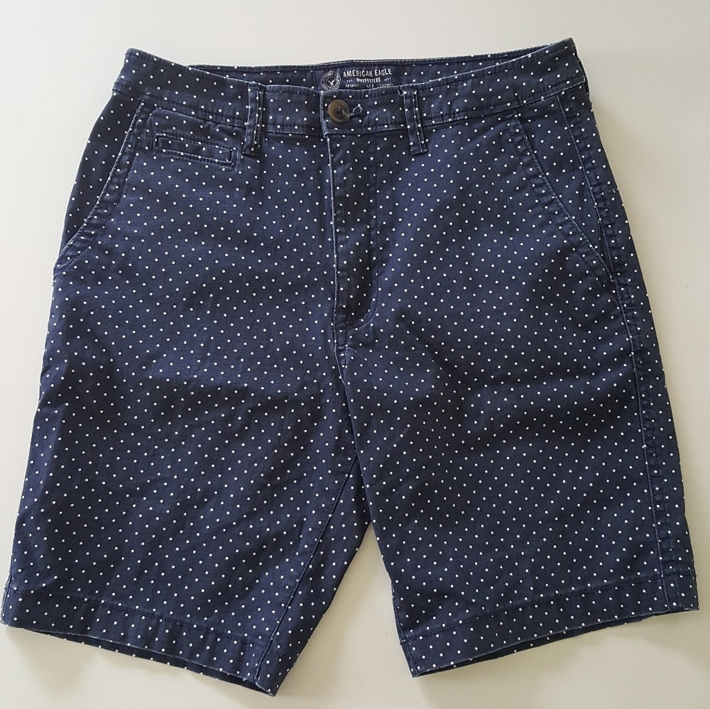 Navy women's shorts American Eagle